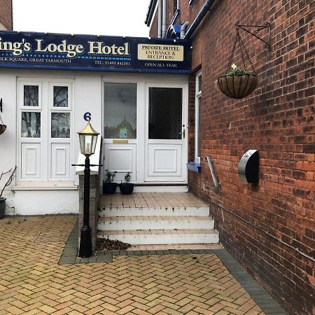 Kings Lodge Hotel 그레이트야머스 외부 사진